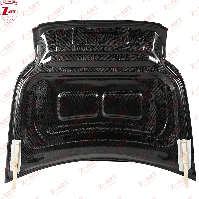 Z-ART SVR Dry Carbon Fiber Engine Cover for Land Rover Defender